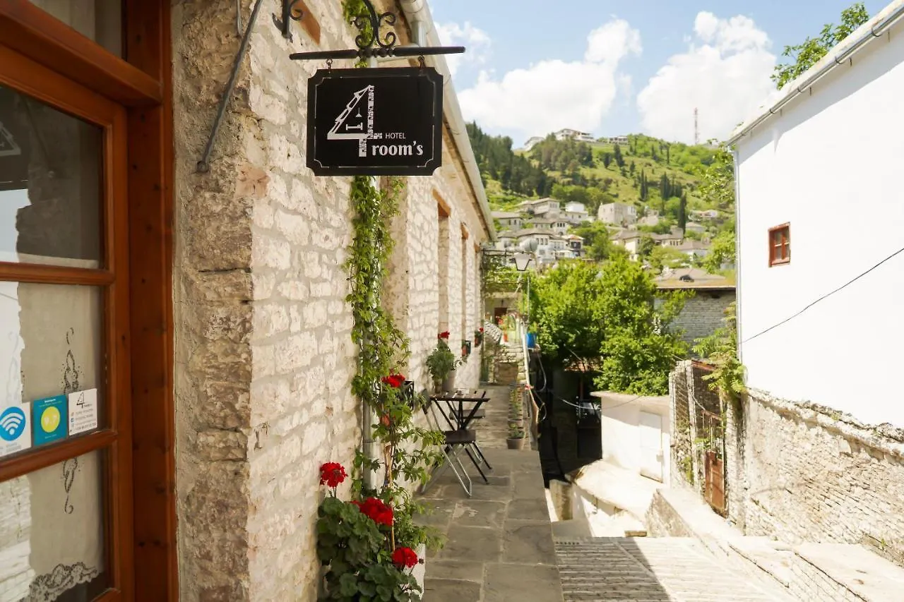 4Rooms Hotel Gjirokastër 3*,  Arnavutluk