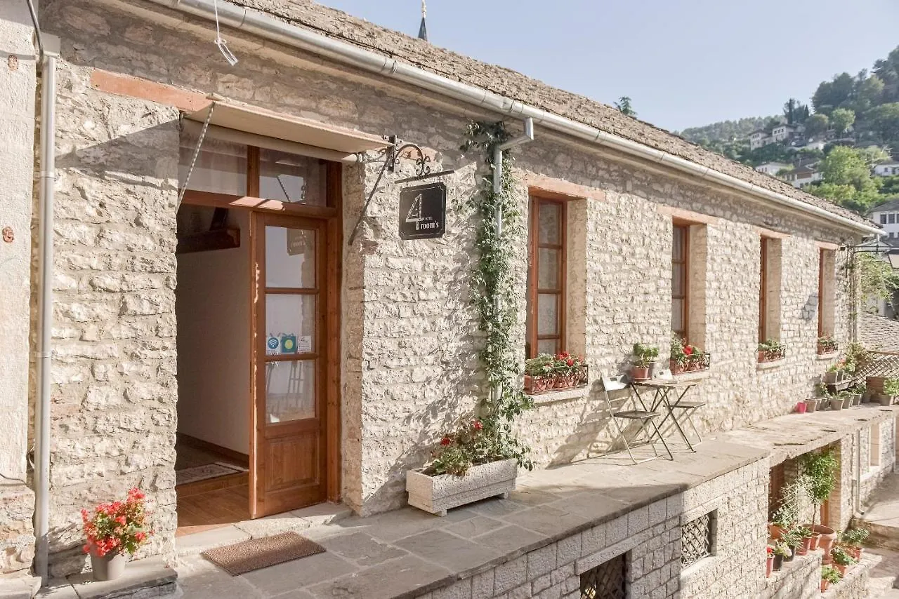 4Rooms Hotel Gjirokastër Arnavutluk